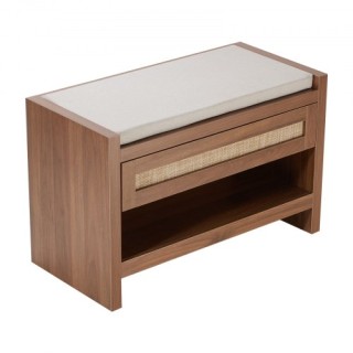 VEVOR Πάγκος από Ρατάν Πλεκτός Πάγκος 78,5 εκατοστά για Χώρο Υποδοχ... VEVOR Πάγκος από Ρατάν Πλεκτός Πάγκος 78,5 εκατοστά για Χώρο Υποδοχ...