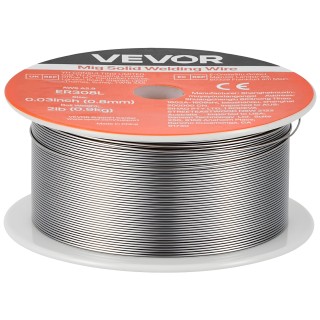VEVOR Συρματόσχοινο MIG ER308L 0.8mm 0.9kg για Ανοξείδωτη Συγκόλλησ... VEVOR Συρματόσχοινο MIG ER308L 0.8mm 0.9kg για Ανοξείδωτη Συγκόλλησ...