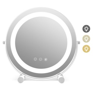 Επιτραπέζιος Στρογγυλός Καθρέπτης Μακιγιάζ με LED Φωτισμό COSTWAY H... Επιτραπέζιος Στρογγυλός Καθρέπτης Μακιγιάζ με LED Φωτισμό COSTWAY H...