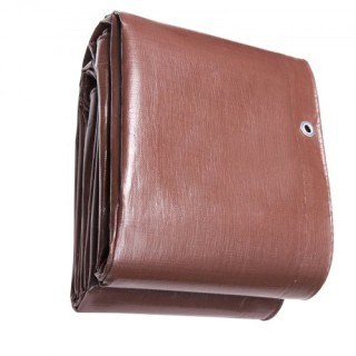 VEVOR Τέντα 20x40 ft 16 Mil, Αδιάβροχη Πολυπροπυλενίου με Θηλιές & ...