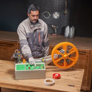 VEVOR Αυτόματη Μηχανή Κοπής Κορδέλας Ζεστού και Κρύου ZDQDJ280W000T...