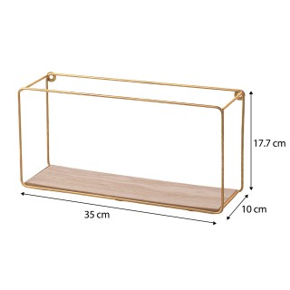 Σετ Μεταλλικά Ράφια 4 τμχ. Modern Spirit 54822 Σετ Μεταλλικά Ράφια 4 τμχ. Modern Spirit 54822