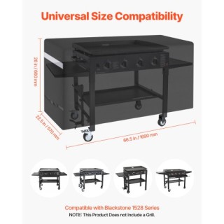 VEVOR Κάλυμμα Ψησταριάς 66 ιντσών Αδιάβροχο Εξωτερικού Χώρου PJPDSK...