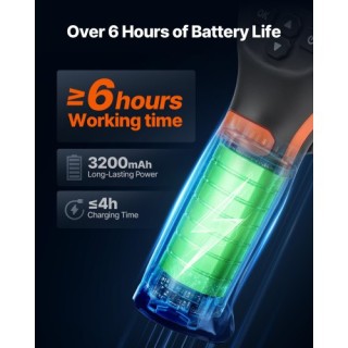 VEVOR Κάμερα Θερμικής Απεικόνισης 320 x 240 με Super Resolution SCS...