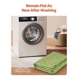 VEVOR  Κουβέρτα Κάμπινγκ 82x55 Ζεστή 330GSM Εξωτερική Ταξιδιού  LYT...