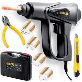 Humberg Συσκευή συγκόλλησης πλαστικού 70 W + 800 συνδετήρες HM-293... Humberg Συσκευή συγκόλλησης πλαστικού 70 W + 800 συνδετήρες HM-293...