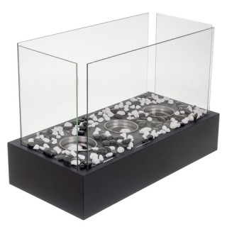 Kaminer Επιτραπέζιο Τζάκι Βιοαιθανόλης 45x29x20-5cm Εσωτερικού και ...