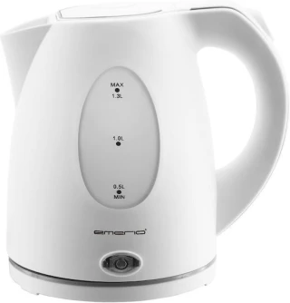 Wasserkocher 1.3 l 2200 W Weiß WK-106468.13 Emerio