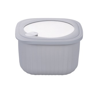 Galileo Σετ 3 δοχείων με καπάκι από πλαστικό PP SChef 5918281