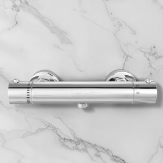 VEVOR Θερμοστατική Βαλβίδα Ντους από Μασίφ Ορείχαλκο για Μπάνιο YXF...