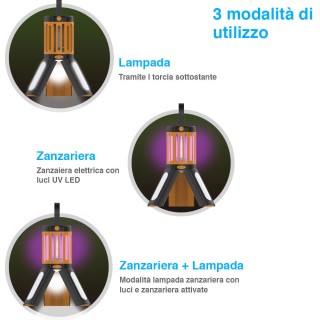 BAKAJI Φορητή Ηλεκτρική Εντομοπαγίδα LED Φακός Για Κάμπινγκ Με Μπατ... BAKAJI Φορητή Ηλεκτρική Εντομοπαγίδα LED Φακός Για Κάμπινγκ Με Μπατ...