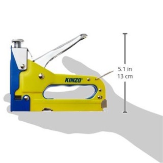 KINZO Επαγγελματικός Τριπλός Συρραπτήρας & Καρφωτικό Πιστόλι Kinzo ... KINZO Επαγγελματικός Τριπλός Συρραπτήρας & Καρφωτικό Πιστόλι Kinzo ...