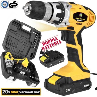 BAKAJI Δράπανο Κατσαβίδι 20V με ΔΙΠΛΗ Μπαταρία ΛΙΘΙΟΥ σε Βαλιτσάκι ... BAKAJI Δράπανο Κατσαβίδι 20V με ΔΙΠΛΗ Μπαταρία ΛΙΘΙΟΥ σε Βαλιτσάκι ...