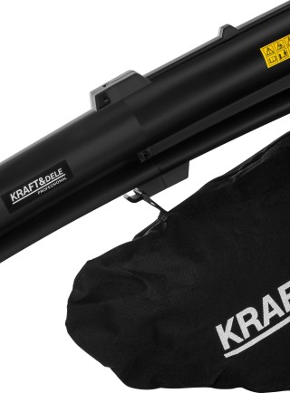 Kraft&Dele Ηλεκτρικός Φυσητήρας 3600W και Αναρροφητήρας Φύλλων 3 σε...