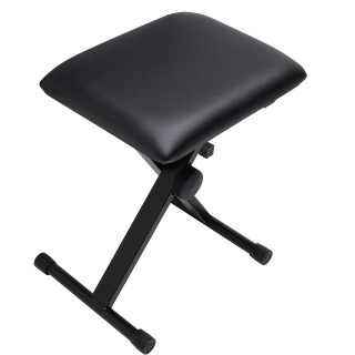 BAKAJI Ρυθμιζόμενο Μεταλλικό Σκαμπό για Πλήκτρα, Πιάνο και Ντραμς 0... BAKAJI Ρυθμιζόμενο Μεταλλικό Σκαμπό για Πλήκτρα, Πιάνο και Ντραμς 0...