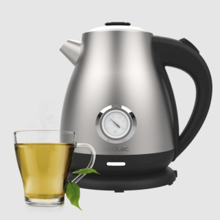 Βραστήρας 1,7 Lt 2200 W Thermosense 620 Retro Steel Cecotec CEC-01458 Βραστήρας 1,7 Lt 2200 W Thermosense 620 Retro Steel Cecotec CEC-01458