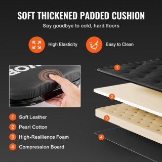 VEVOR 40 Πτυσσόμενο Σκαμπό Συνεργείου 450 lbs  KZDXCTBYXJ40CJ62RV0