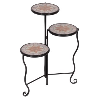 Galileo Βάση για γλάστρες 3 επιπέδων εξωτερικού χώρου πτυσσόμενη σε...