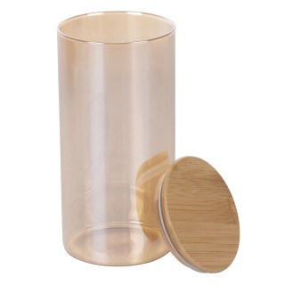 Galileo Βαρος 1,5 L από γυαλί βοριοπυριτικό με καπάκι από μπαμπού 5...