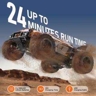 VEVOR  Τηλεκατευθυνόμενο Αυτοκίνητο 1:10 4WD Εκτός Δρόμου για Παιδι...