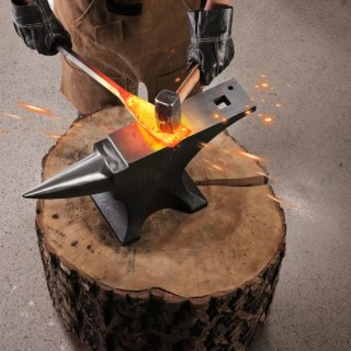 VEVOR Αμόνι με Μονή Κέρατο 110 λίβρες από Χυτοχάλυβα, Στρογγυλό Κέρ... VEVOR Αμόνι με Μονή Κέρατο 110 λίβρες από Χυτοχάλυβα, Στρογγυλό Κέρ...