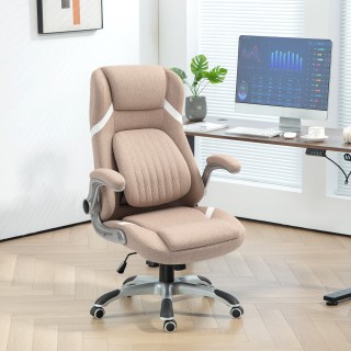 Vinsetto Περιστρεφόμενη Καρέκλα Γραφείου με Ρυθμιζόμενο Ύψος από Ύ... Vinsetto Περιστρεφόμενη Καρέκλα Γραφείου με Ρυθμιζόμενο Ύψος από Ύ...