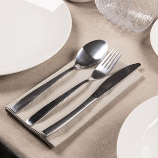 Galileo Σετ 24 μαχαιροπήρουνα από γυαλισμένο ατσάλι 180 Manhattan S...