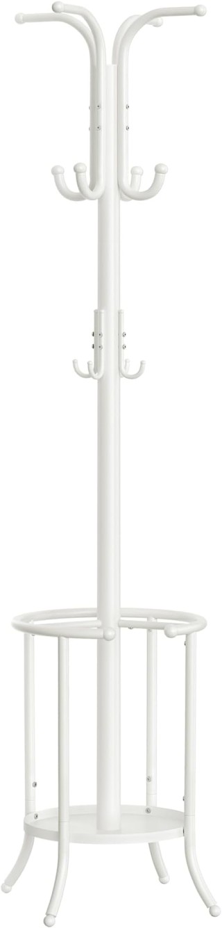 Μεταλλικός Καλόγερος 40 x 40 x 175 cm SONGMICS RCR011W01 - Μεταλλικός Καλόγερος 40 x 40 x 175 cm SONGMICS RCR011W01 -