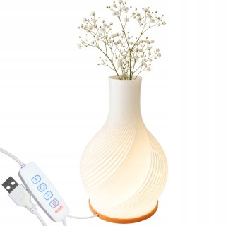Verk Group Επιτραπέζιο Φωτιστικό LED με Βάζο 2 σε 1, Ρυθμιζόμενο, ... Verk Group Επιτραπέζιο Φωτιστικό LED με Βάζο 2 σε 1, Ρυθμιζόμενο, ...