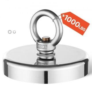 VEVOR Μαγνήτης Ψαρέματος Νεοδυμίου 1000 LBS CXDYCTDPDM10HWZ0GV0 VEVOR Μαγνήτης Ψαρέματος Νεοδυμίου 1000 LBS CXDYCTDPDM10HWZ0GV0