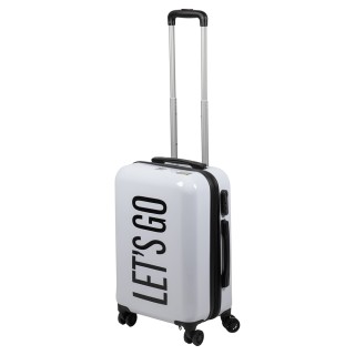 Villa DEste  Σκληρή βαλίτσα μικρού μεγέθους χειραποσκευή με 4 περισ...