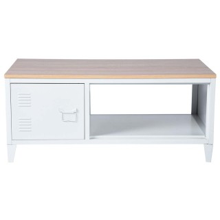 BAKAJI  Ορθογώνιο Τραπέζι Καθιστικού Μοντέρνου Σχεδιασμού από Μέταλ...