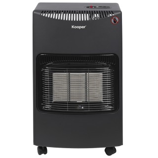 Kooper Σόμπα αερίου με σύστημα θέρμανσης υπέρυθρων 3 επιπέδων από 1...