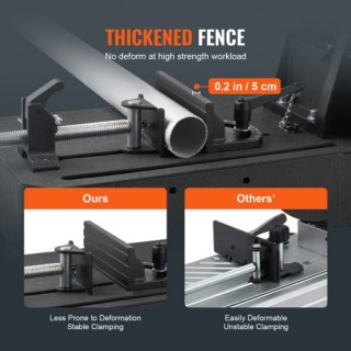 VEVOR Πριόνι Κοπής 14 για Μέταλλο με Γωνία 45°  LQXXCQGJYC1411KY4V2