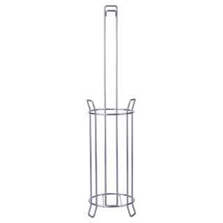 Galileo Ανθεκτική θήκη για χαρτί υγείας σε ασημί χρώμα 5914745