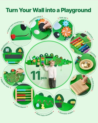 Δραστηριότητα Τοίχου με Δεινόσαυρους – Busy Board με 11 Διαδραστικέ... Δραστηριότητα Τοίχου με Δεινόσαυρους – Busy Board με 11 Διαδραστικέ...