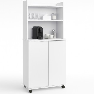 BAKAJI Επιτοίχιο Πολυχρηστικό Μπαρ Γραφείου 75x36x172 cm 02842530 BAKAJI Επιτοίχιο Πολυχρηστικό Μπαρ Γραφείου 75x36x172 cm 02842530