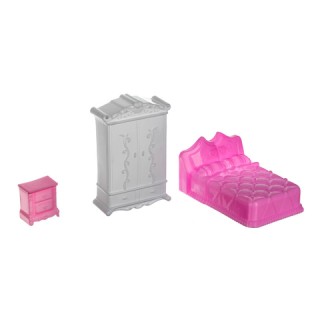 ISO TRADE  Κουκλόσπιτο 3 Επιπέδων με 22 Έπιπλα  27054