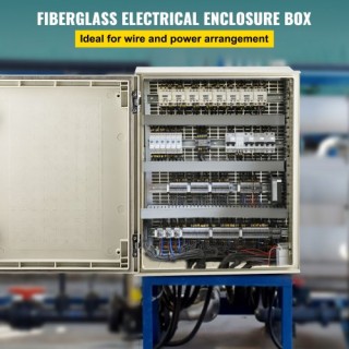Κουτί Ηλεκτρικής Εγκατάστασης VEVOR από Fiberglass 50x40x20cm για Τ...