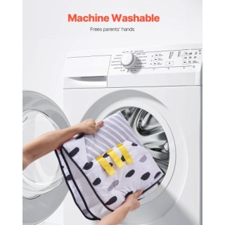 VEVOR Βρεφικό Γυμναστήριο Δραστηριοτήτων με 6 Αισθητηριακά Παιχνίδι...