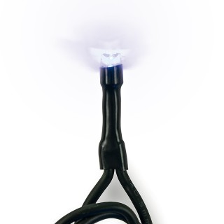 Kooper Σύρμα 180 λευκοπράσινων LED 8 μ για εξωτερική χρήση, με 8 λε...