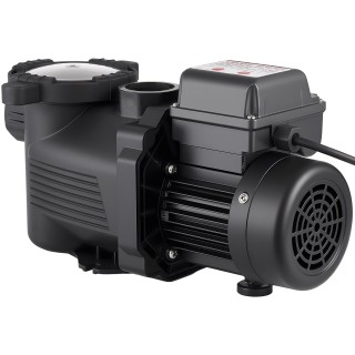 VEVOR Αντλία Πισίνας 400W, Μονοταχύτητας, 11,100 L/H Max Ροή, AC 22...