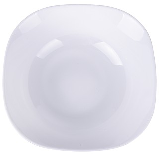 Galileo Σετ 6τμχ Τετράγωνη γυάλινη σαλατιέρα 24x24 cm λευκή Sibill... Galileo Σετ 6τμχ Τετράγωνη γυάλινη σαλατιέρα 24x24 cm λευκή Sibill...