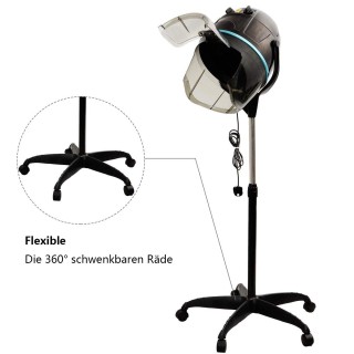 Costway Επαγγελματικό Πιστολάκι Μαλλιών με Ρυθμιζόμενη Κάσκα και Ε... Costway Επαγγελματικό Πιστολάκι Μαλλιών με Ρυθμιζόμενη Κάσκα και Ε...