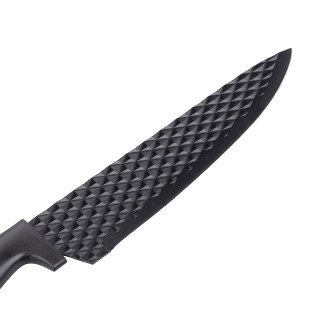 Galileo Μπλοκ με 5 μαχαίρια από ανοξείδωτο ατσάλι με μαύρη λεπίδα σ...