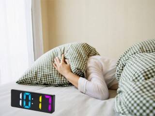 Verk Group Ψηφιακό Ρολόι Ξυπνητήρι με Θερμόμετρο και Έγχρωμη Οθόνη ... Verk Group Ψηφιακό Ρολόι Ξυπνητήρι με Θερμόμετρο και Έγχρωμη Οθόνη ...