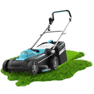 CECOTEC Ηλεκτρικό Χλοοκοπτικό με Καλώδιο 1500W, Terrenator 360 Flex... CECOTEC Ηλεκτρικό Χλοοκοπτικό με Καλώδιο 1500W, Terrenator 360 Flex...