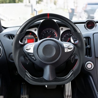 VEVOR Τιμόνι D-Type από Ανθρακονήματα για Nissan 370Z (2008-2020), ... VEVOR Τιμόνι D-Type από Ανθρακονήματα για Nissan 370Z (2008-2020), ...