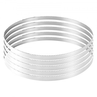 VEVOR Ταινία Λεπίδας Πριονιού 3810 mm, 4 TPI, Δαμασκηνό Χάλυβα SK5,... VEVOR Ταινία Λεπίδας Πριονιού 3810 mm, 4 TPI, Δαμασκηνό Χάλυβα SK5,...