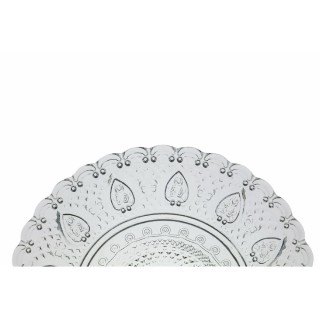 Villa DEste  Σετ 6 τμχ Πιάτο από γυαλί  Le Sacre Coeur 5904326